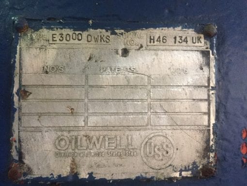 (1) Used NOV E3000 Drawwork for sale-IMG_9317