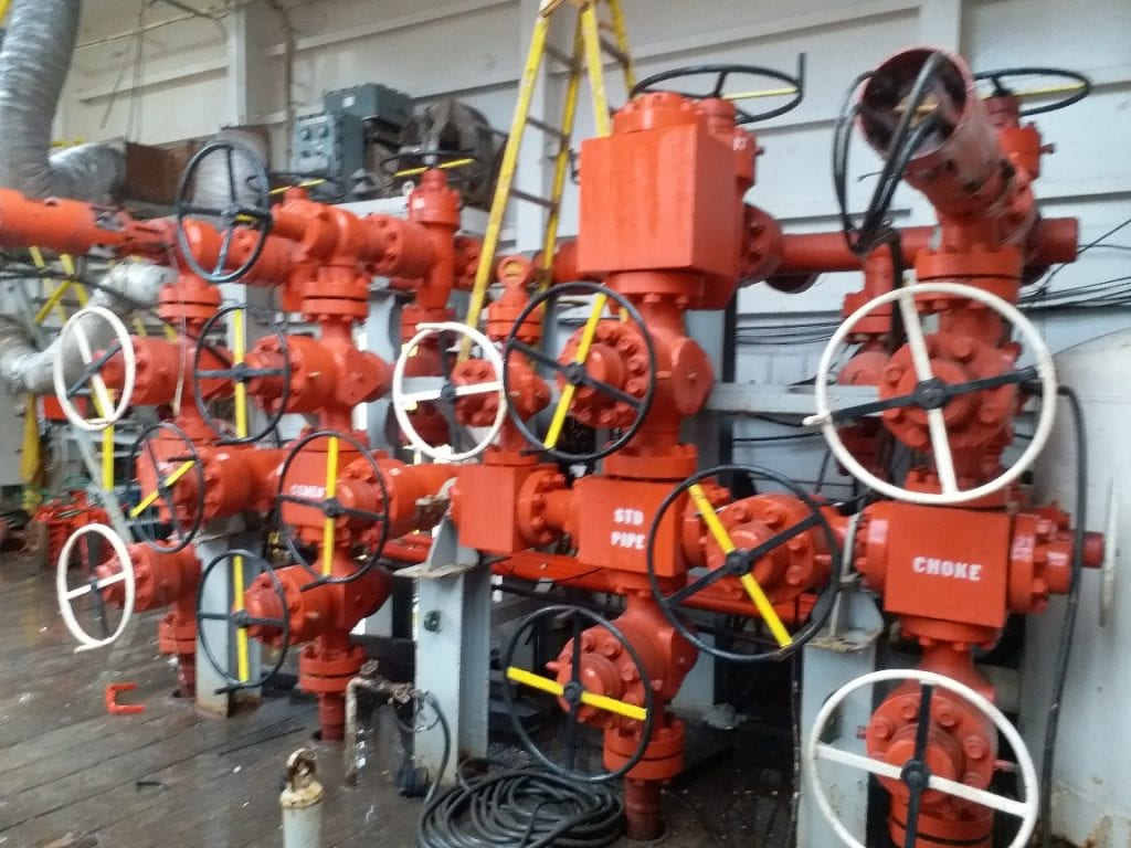 Shaffer Remote Drilling Choke Used Drilling Choke For Oil & Gas