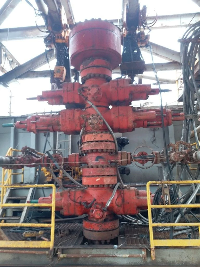 Cameron 13-5/8 10k Psi Double Ram