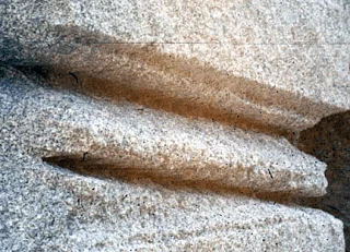 Waterjetting 24c - angled jets in cutting concrete 1.Taperedgranitecut