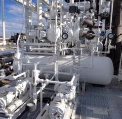 10 MMSCFD Cryogenic Gas Processing Plant Complete System-IMG_5835