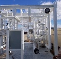 10 MMSCFD Cryogenic Gas Processing Plant Complete System-IMG_5838