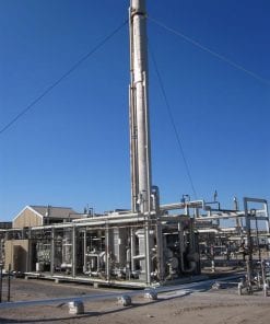 10 MMSCFD Cryogenic Gas Processing Plant Complete System-plant_A