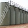 1000 BBL High Profile Steel Production Tank