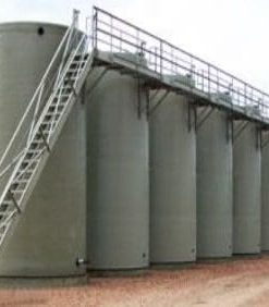 1000 BBL High Profile Steel Production Tank