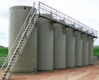 1000 BBL High Profile Steel Production Tank