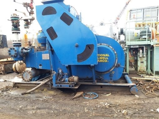 NOV Emsco FB-1600 Triplex Mud Pump