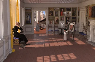 A step forward with Poser 1a.+8th+Drawing+Room+Reality