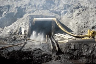 Waterjetting 20d - Proximate Jets 2.+Coal+Mining+test+Colorado