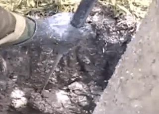 Waterjetting 22d - more on shrouds 2.+Frame+from+video