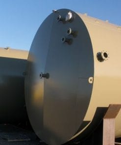 210 BBL steel production tank