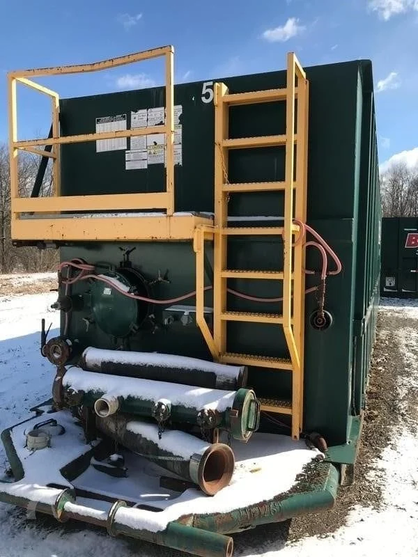 Closed Top Frac Tanks