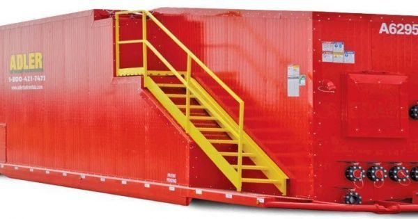 Frac Tank Strapping Chart