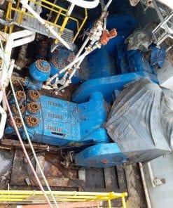 (3) Used NOV 12P 160 Triplex mud pump for sale-IMG-20180723-WA0005