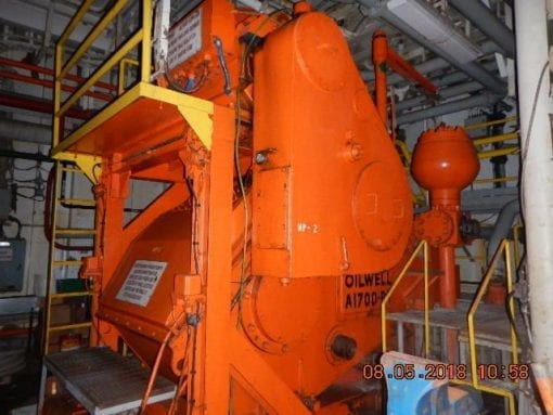 (3) Used NOV 1700-PT Mud pump for sale-IMG-20180802-WA0005