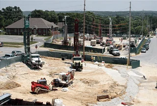 Energy Talk - Closing a coal-fired power plant 3.++Drilling+the+wells