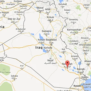 Energy Talk - More on Iraq 3.+Nassiriya+location