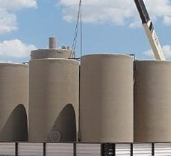 300 BBL Fiberglass Production Tank