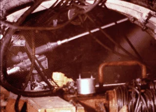 Waterjetting 21d - confined coal transport 4.+Monitor+at+Sparwood