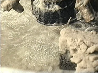 Waterjetting 35c - Developing a waste removal shroud - video. 4.intersectingjetsPNNL