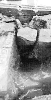 Waterjetting 34e - Hole completions and core removal 5.cutsonclaystone1