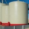 500 BBL High Profile Fiberglass Production Tank