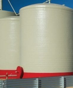 500 BBL High Profile Fiberglass Production Tank