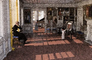 A step forward with Poser 6.+7th+Drawing+Room+Reality