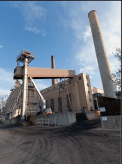 Energy Talk - Closing a coal-fired power plant 6.+Campus+power+plant
