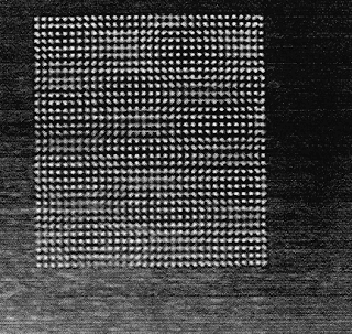 6.33x3358micronholes