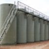 750 BBL Fiberglass Production Tank