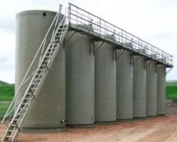 750 BBL Fiberglass Production Tank