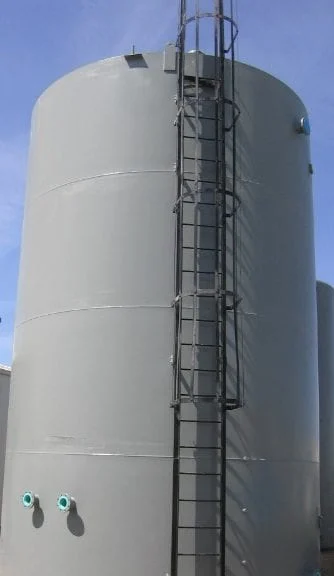 750 BBL High Profile Steel Production Tank