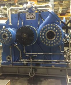 CO2 Compressor Packages 14000 HP MAN Centrifugal Compressors WEG Motors-11790