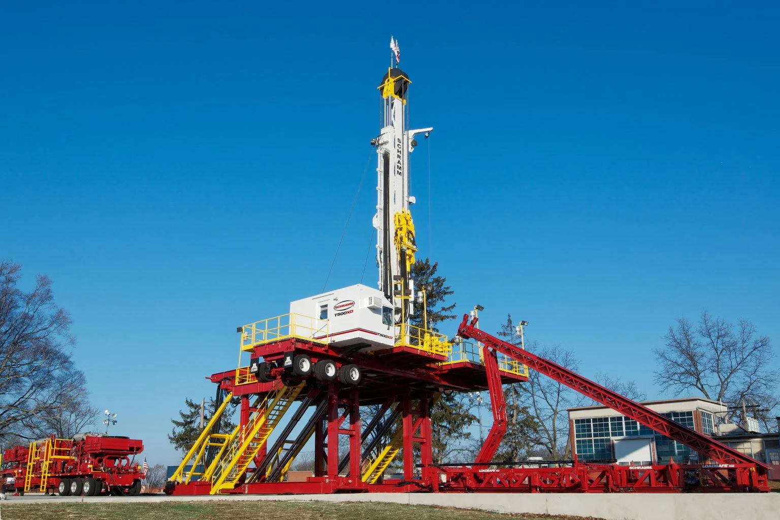 Baker & Hughes Rigs