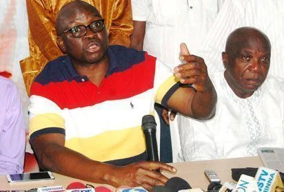 Fayose vows not to recognise 19 new LCDAs Fayose-victory-address