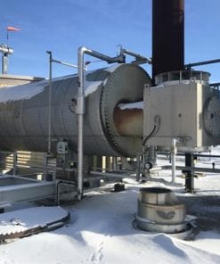 Hot Oil Heat Medium Package 4.0 MMBTUHR 1172 kW Used-IMG_4681