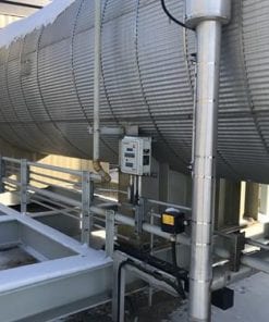 Hot Oil Heat Medium Package 4.0 MMBTUHR 1172 kW Used-IMG_4683