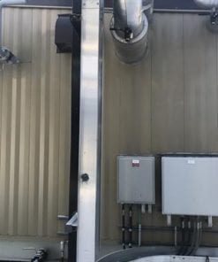 Hot Oil Heat Medium Package 4.0 MMBTUHR 1172 kW Used-IMG_4692