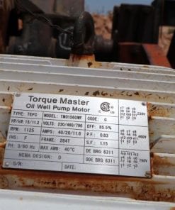 Pumping Unit - Jensen 114-173-64 with Cement Pad E15 IMG_1973-114-Jensen-Pumping-Unit