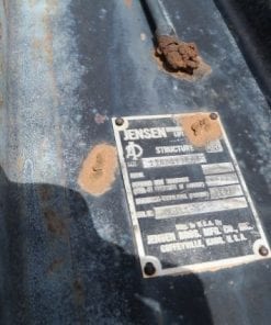 Pumping Unit - Jensen 114-173-64 with Cement Pad E15 IMG_1975-114-Jensen-Pumping-Unit