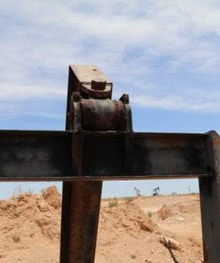 Pumping Unit - Jensen 114-173-64 with Cement Pad E15 IMG_1976-114-Jensen-Pumping-Unit