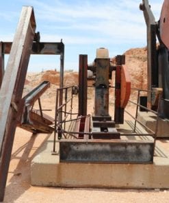 Pumping Unit - Jensen 114-173-64 with Cement Pad E15 IMG_1977-114-Jensen-Pumping-Unit