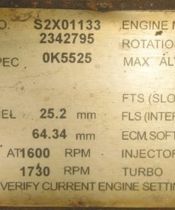 ME CAT 3516 1920KW@1600RPM.(1)