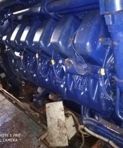 MTU 12V 4000 Marine Generator Used Engine 1
