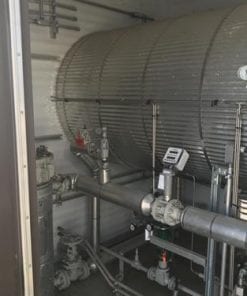 Mono-Ethylene Glycol (MEG) Utility Heat Medium Package 1.5 MMBTUHR 439.5 kW Used-IMG_4699