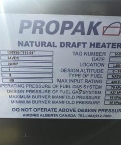 Mono-Ethylene Glycol (MEG) Utility Heat Medium Package 1.5 MMBTUHR 439.5 kW Used-IMG_4706