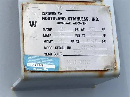 NGL Bullet Tanks, 1430 Bbl NGL Bullet Tanks 1430 Bbl Used-10146.1