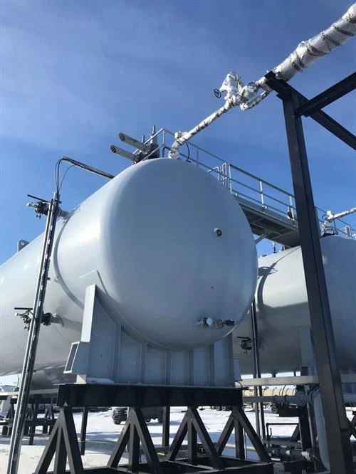 NGL Bullet Tanks, 1430 Bbl NGL Bullet Tanks 1430 Bbl Used-Picture30