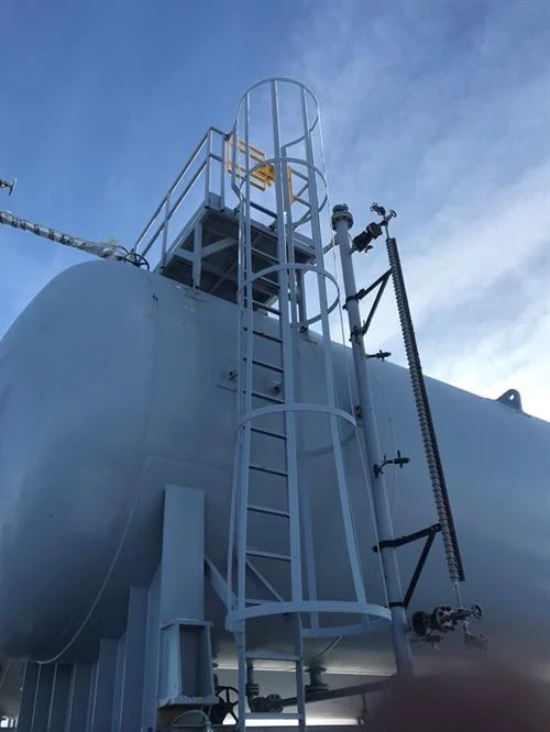 NGL Bullet Tanks, 1430 Bbl NGL Bullet Tanks 1430 Bbl Used-Picture32